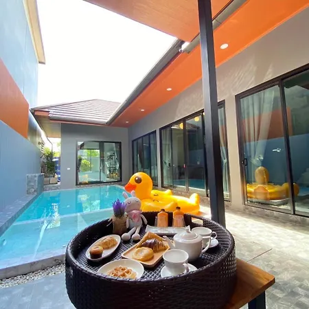 Bluda Poolvilla A Hat Yai Exterior photo