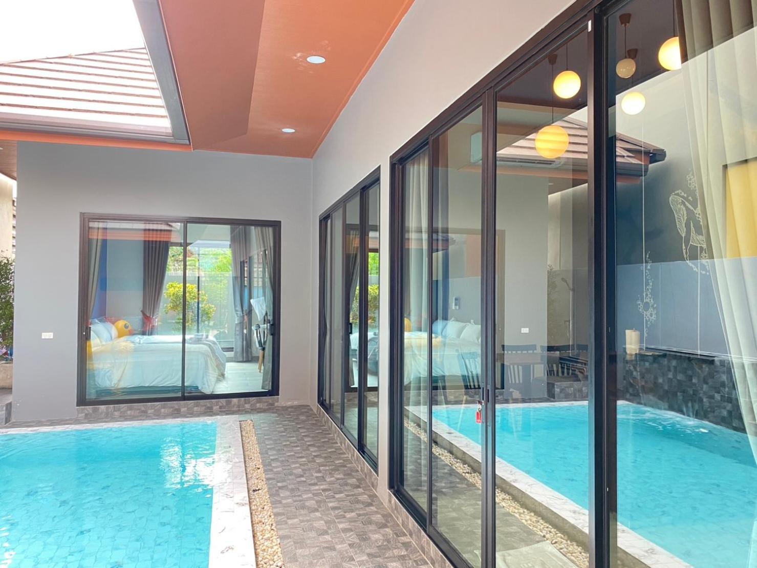 Villa Bluda Poolvilla A Hat Yai