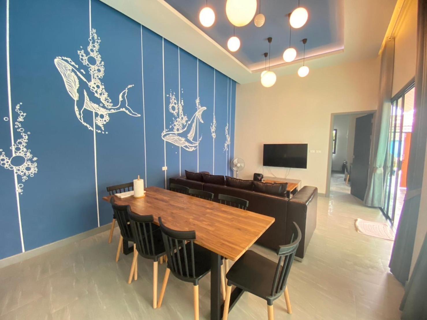 Villa Bluda Poolvilla A Hat Yai